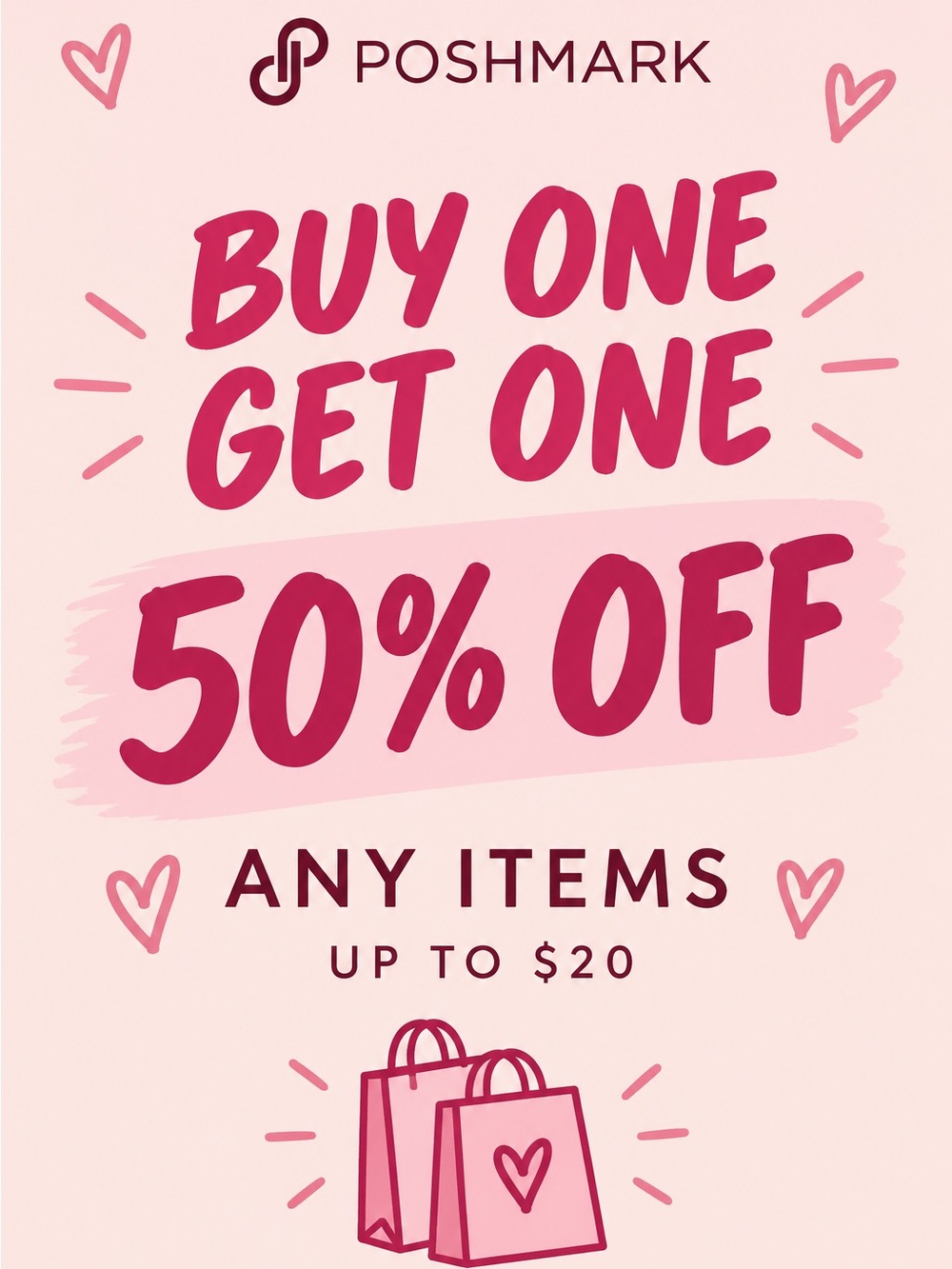 Buy One Get One 50% Off